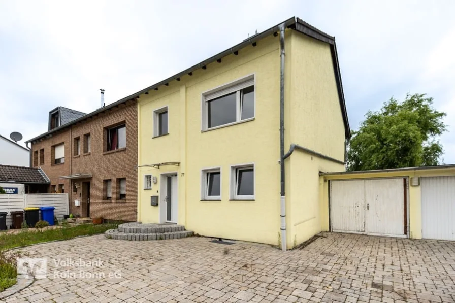 - Haus kaufen in Wesseling - Wesseling - Viel Platz und Individualität