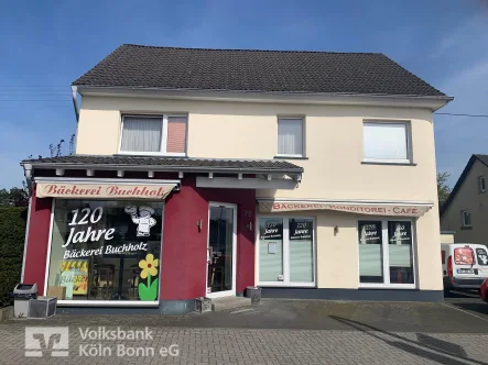 Ansicht - Haus kaufen in Buchholz - Wohn- & Geschäftshaus in gewachsener Lage von Buchholz