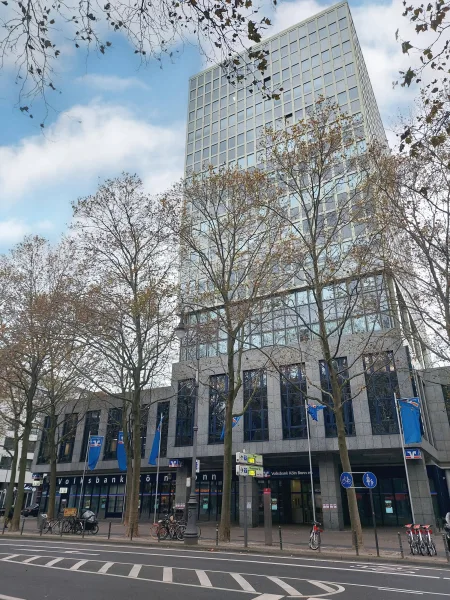 Ansicht - Büro/Praxis mieten in Köln - Köln Zentrum: Büroflächen in exponierter Lage.