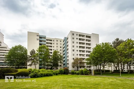  - Wohnung kaufen in Köln - Junkersdorf - Helle 3-/4-Zimmerwohnung in gepflegter Wohnanlage