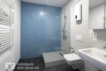 Gäste WC mit Dusche