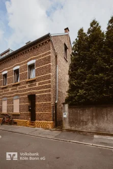  - Haus kaufen in Köln - Rodenkirchen - Altes gepflegtes Ein- bis Zweifamilienbacksteinhaus in zentraler Ruhiglage