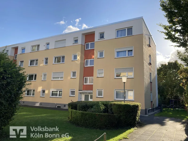 Ansicht - Wohnung kaufen in Bonn - Bonn-Auerberg: Vermietetes Apartment mit Garage für den Kapitalanleger