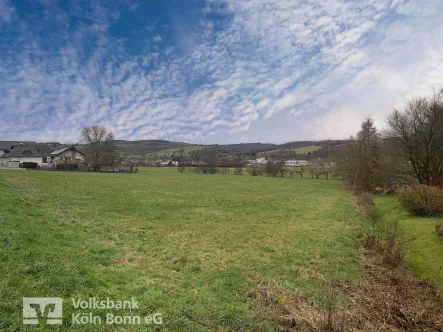 Grundstücksansicht - Grundstück kaufen in Eitorf - Eitorf-Bitze - Sehr schön gelegenes Grundstückmit weitläufigem Ausblick!