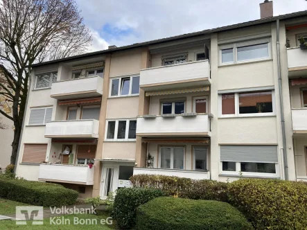 Außenansicht - Wohnung kaufen in Brühl - Brühl: Gepflegte 3-Zimmerwohnung mit Balkon in Zentrumsnähe!