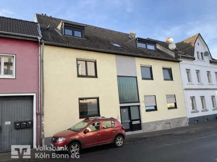 Ansicht - Wohnung kaufen in Bornheim - Bornheim-Waldorf - Gepflegte 2-Zimmer ETW mit PKW-Stellplatz, vermietet!