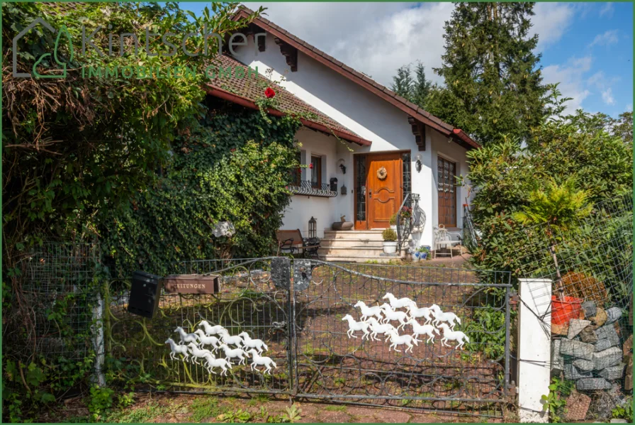 Frontansicht - Haus kaufen in Wermelskirchen - Einfamilienhaus mit top Grundriss in  Emminghausen/ Wermelskirchen / Modernisierungsbedürftig