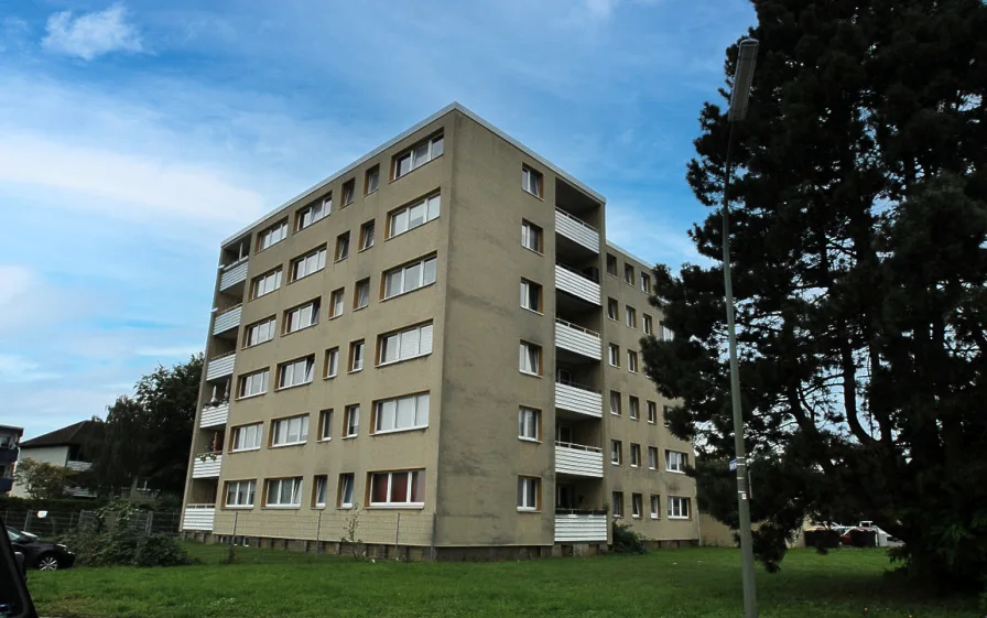 Außenansicht - Wohnung kaufen in Bergkamen / Freise - ACHTUNG ZWANGSVERSTEIGERUNG! Eigentumswohnung in Bergkamen.