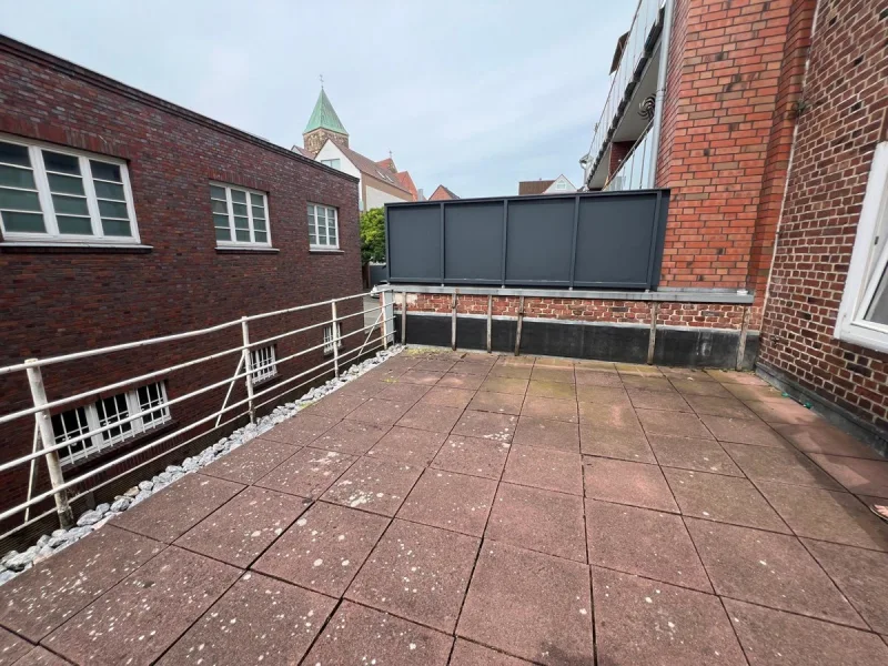 Dachterrasse