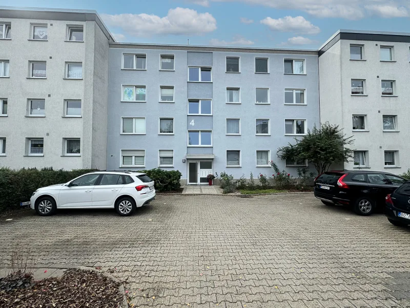 Außenansicht - Wohnung kaufen in Bochum - Charmantes 1-Zimmer-Apartment im Herzen von Bochum Linden – Ideal für Singles und Kapitalanleger!