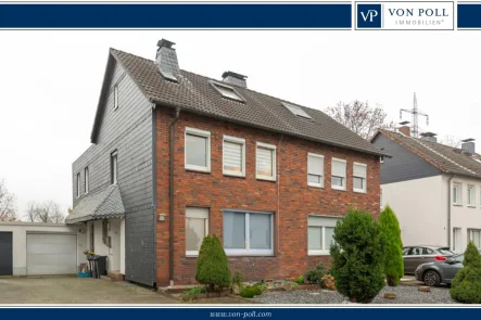  - Haus kaufen in Castrop-Rauxel - Großzügige Doppelhaushälfte in ruhiger Sackgassenlage
