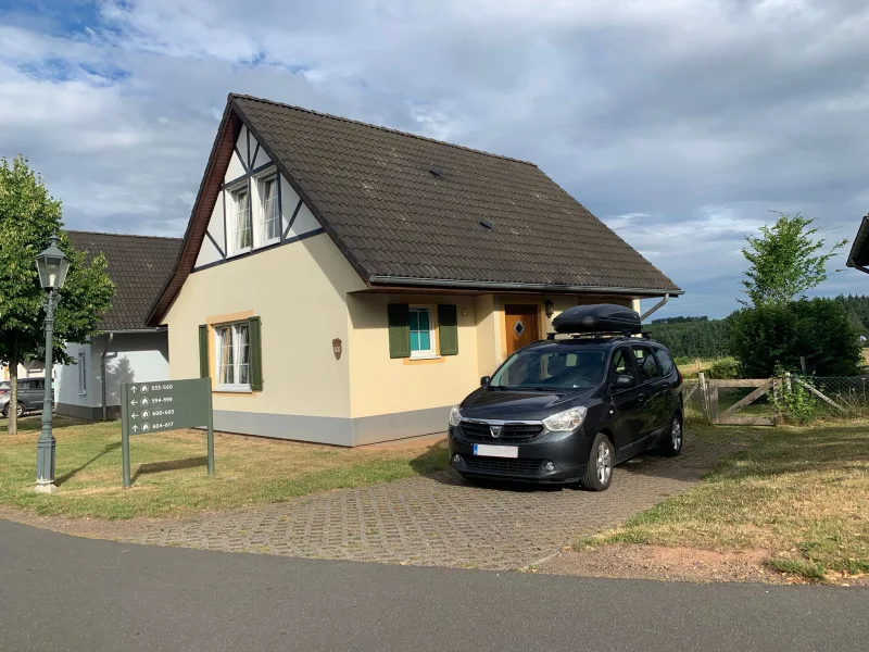 532-2 - Haus kaufen in Ediger-Eller - +++ Reserviert +++ Gepflegtes Ferienhaus in beliebtem Ferienpark