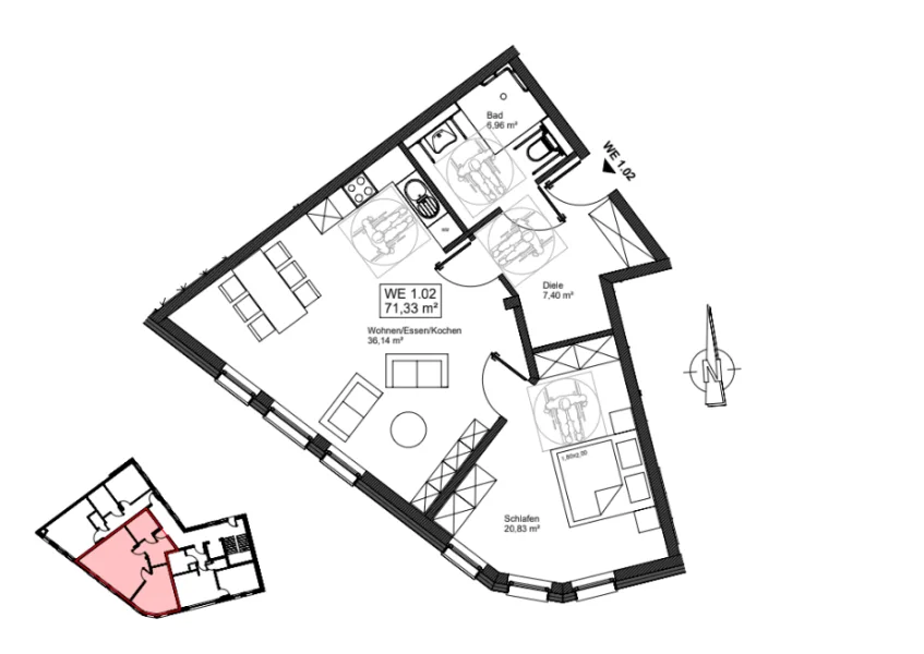 Screenshot 2024-06-26 15.56.47 - Wohnung kaufen in Mayen - Leben und Wohnen im Burgpalais Mayen - Whg. Nr. 1.02