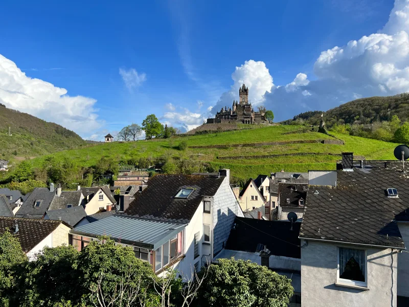 Aussicht auf die Reichsburg