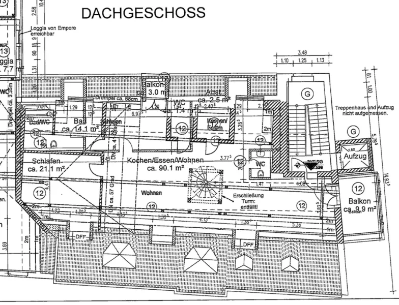 Whg. Nr. 12 - DG