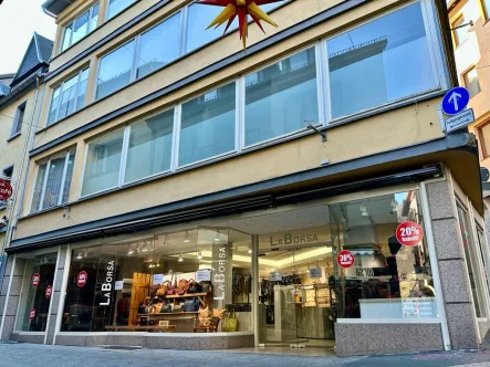 La Borsa Schaufensterfront - Laden/Einzelhandel kaufen in Cochem - Wohn- und Geschäftshaus in Cochem in 1A-Lage