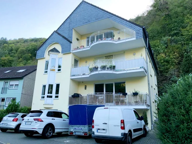 Außen - Wohnung kaufen in Bad-Bertrich - Helle Eigentumswohnung in üppiger Natur in Bad Bertrich