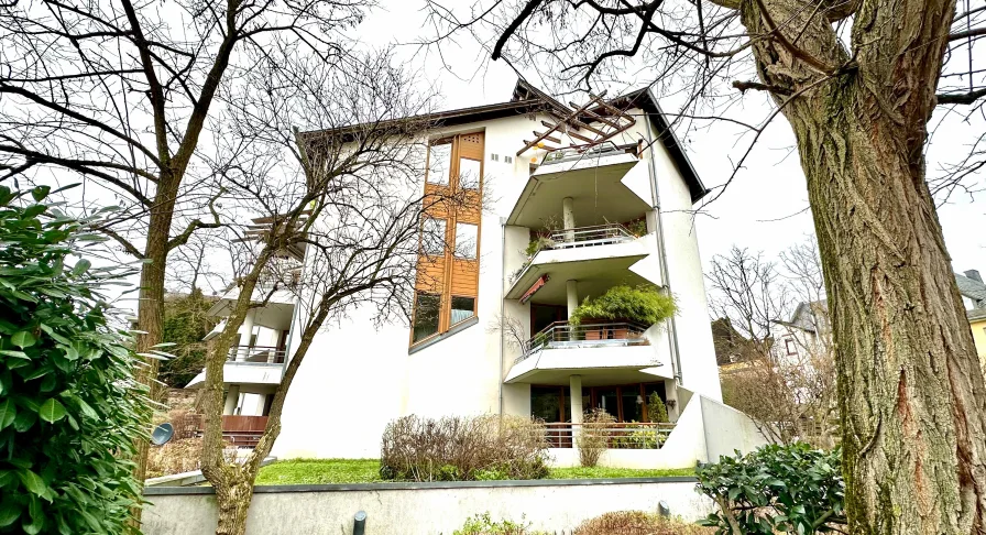 Liegenschaft - An der Mosel  - Wohnung kaufen in Traben-Trarbach - Eigentumswohnung mit Balkon, Außenstellplatz und Tiefgaragenstellplatz in Moselnähe