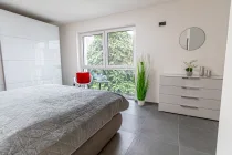 Schlafzimmer - Beispielfoto Musterwohnung