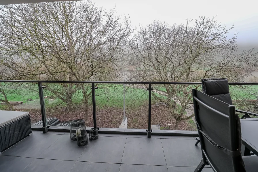 Dachterrasse mit Blick zu Mosel - Beispielfoto