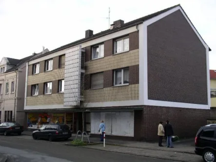 Hausansicht - Wohnung mieten in Dortmund - Schicke  3 Zimmer Wohnung,  67 m², Do-Huckarde