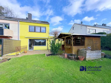 Hausansicht - Haus kaufen in Dortmund / Sölderholz - Absolut ruhige Sackgassenlage, wunderbar!