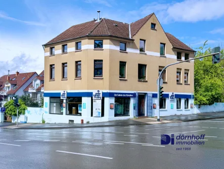 Hausansicht - Haus kaufen in Dortmund / Berghofen - Erobern Sie dieses Haus mit 1000 Möglichkeiten