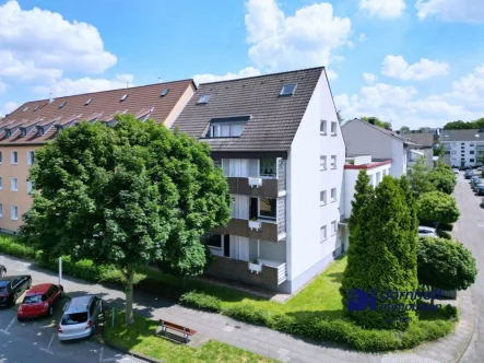 Hausansicht - Wohnung kaufen in Dortmund / Körne - Sprungbrett zum Immobilieneigentum