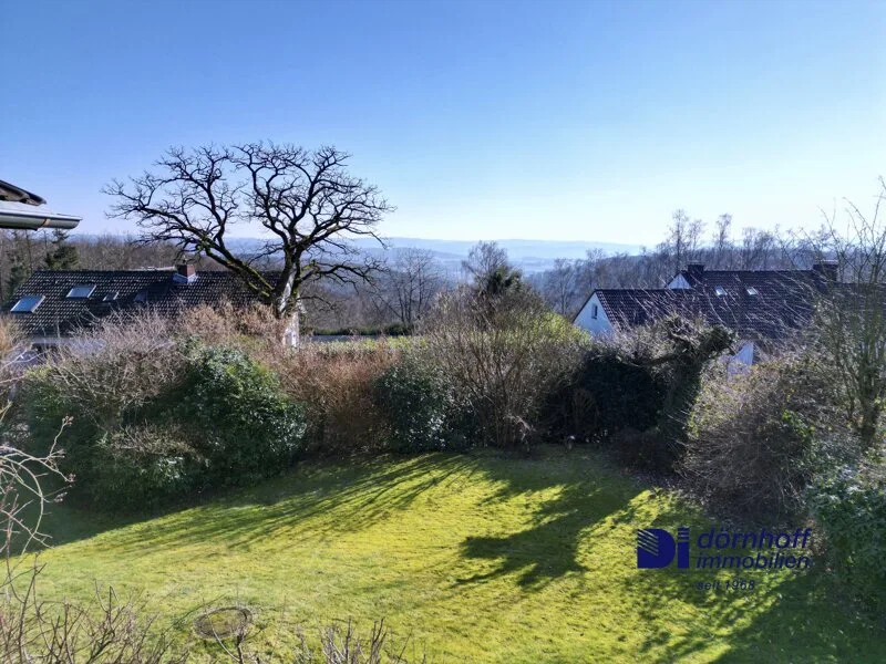 Ausblick von der Terrasse