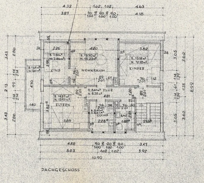 Dachgeschosswohnung