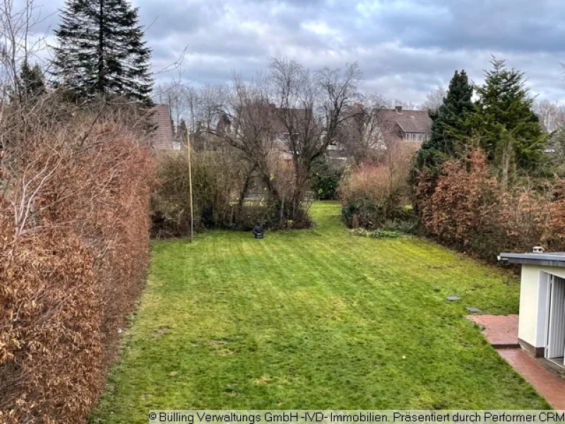 Garten 2 - Haus kaufen in Dortmund - Top-1-Familienhaus in Dortmund Aplerbeck mit gr. Grundstück und Doppelgarage