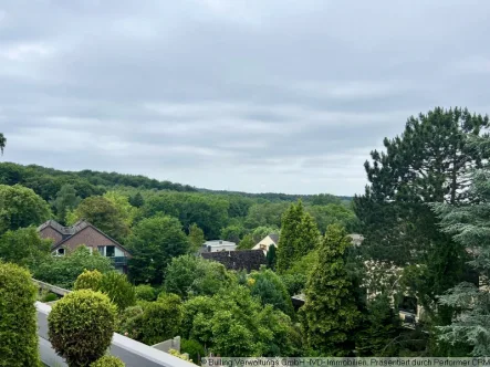 Ausblick Terrasse (2) - Wohnung kaufen in Dortmund - TOP Terrassenwohnung in bester Lager der Dortmunder Bittermark