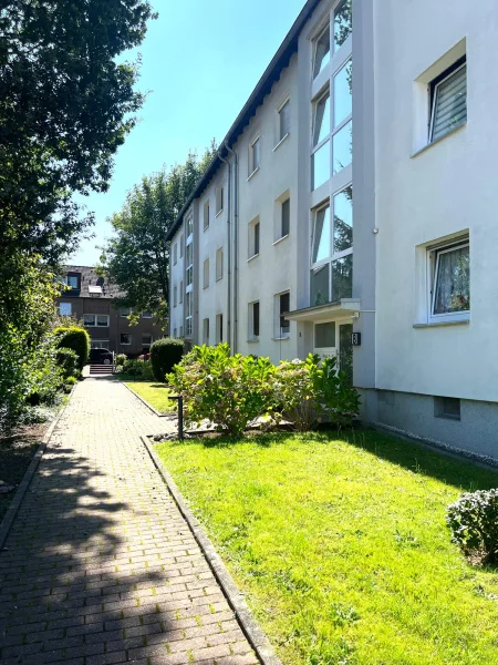 Ansicht - Wohnung kaufen in Dortmund - Gemütliche Eigentumswohnung mit Balkon in Do-Asseln