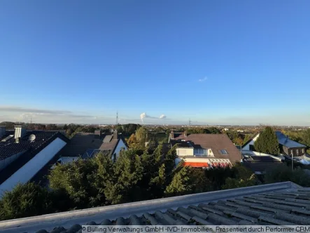 Ausblick Dachgeschoss - Haus kaufen in Dortmund - Top Zwei Einfamilienhäuser auf traumhaften Grundstück in Do-Wichlinghofen