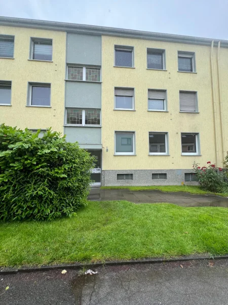 Ansicht - Wohnung mieten in Dortmund - 3 Zimmer Wohnung mit Balkon in Dortmund-Eichlinghofen