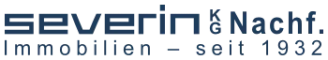 Logo von Severin KG Immobilien seit 1932 Nachf.