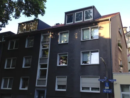 Außenbild - Wohnung mieten in Dortmund - 2-Zimmerwohnung mit Balkon in zentraler Lage der Dortmunder Innenstadt