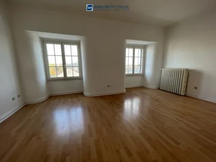 Wohnzimmer - Wohnung mieten in Dortmund / Aplerbeck - Dortmund-Aplerbeck: 4-Zimmerwohnung im historischen Gebäude