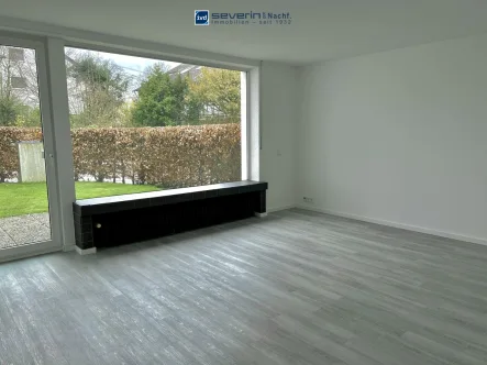 Wohnzimmer - Wohnung mieten in Dortmund / Wellinghofen - Moderne Erdgeschosswohnung in Traumlage von Dortmund-Wellinghofen