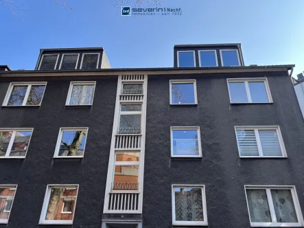 Außenbild - Wohnung mieten in Dortmund / Innenstadt-Ost - Erstbezug nach Sanierung: Moderne 3-Zimmerwohnung mit Balkon und Garage in zentraler Lage der Dortmunder Innenstadt