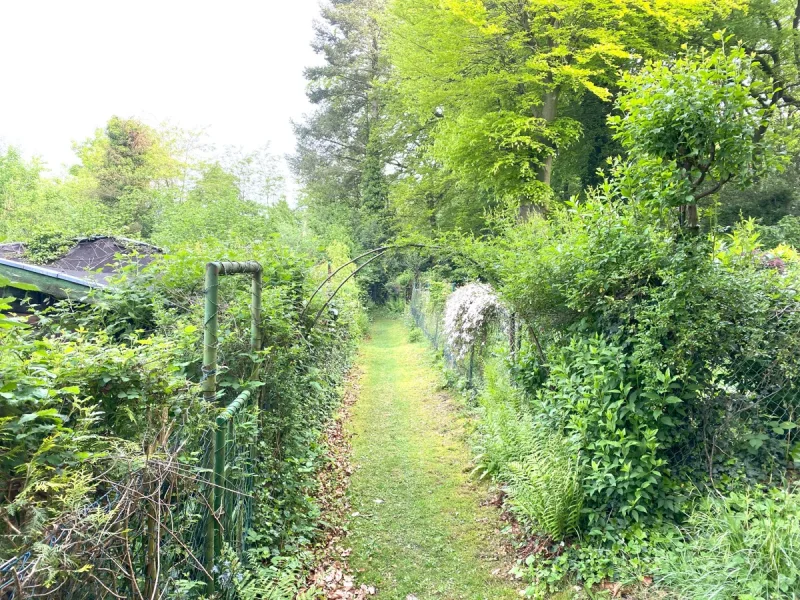 Zuwegung Gartenhäuser