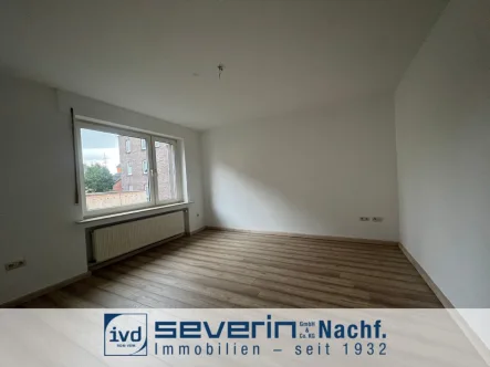 Wohnzimmer - Wohnung mieten in Dortmund / Kirchlinde - Dortmund-Kirchlinde: 3-Zimmerwohnung im Erdgeschoss mit Balkon