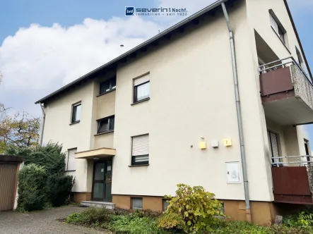 Außenbild  - Wohnung mieten in Dortmund / Aplerbeck - Dortmund-Aplerbeck: Charmante Dachgeschosswohnung mit Loggia