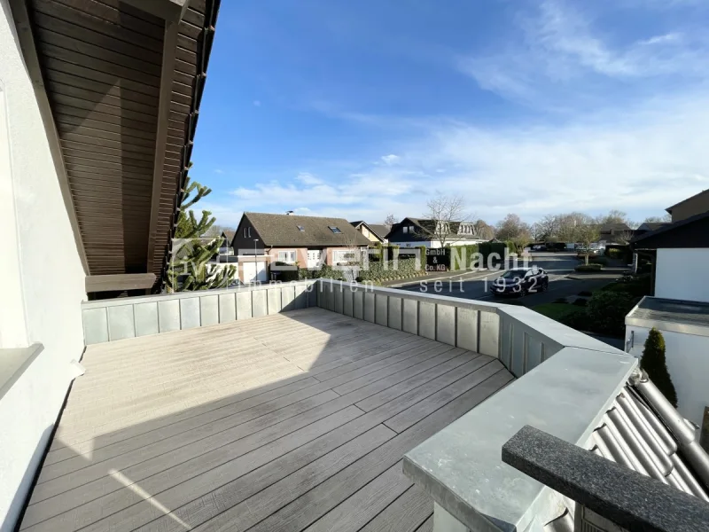 Balkon mit Zugang vom Elternschlafzimmer