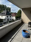 großem Balkon