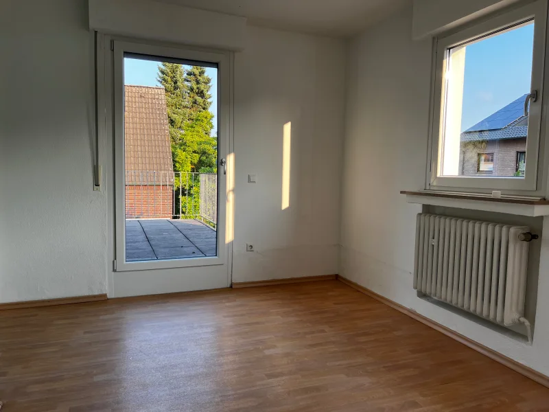 Zugang zur Dachterrasse