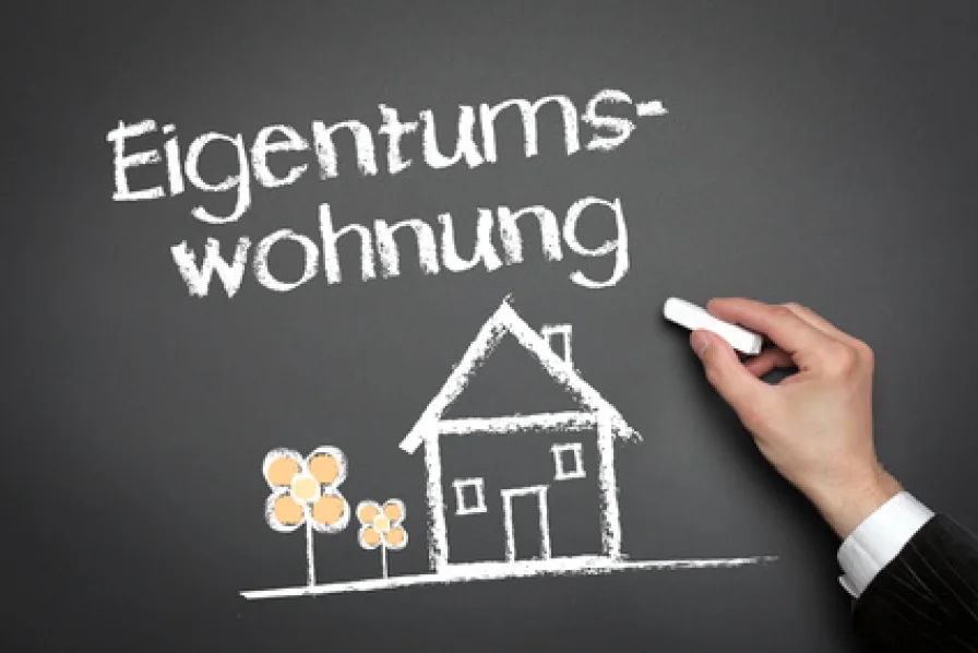 ...Ihr neues Zuhause - Wohnung kaufen in Bückeburg - Wohnglück mit Garage ...800 m bis zum Zentrum