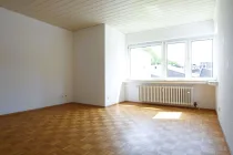 Wohnzimmer mit Erker