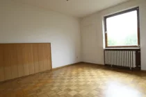 Apartment im OG - Wohn-/Schlafzimmer