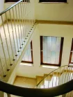 Treppenhaus von oben